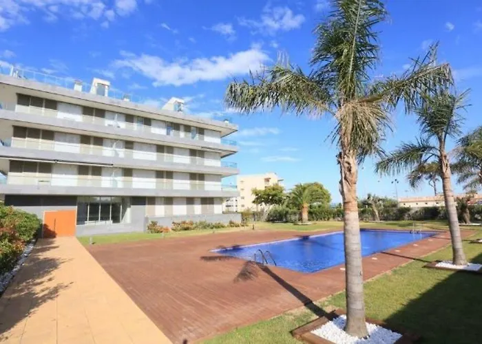 Apartamento Vista A La Piscina Para 7 Personas En Cambrils
