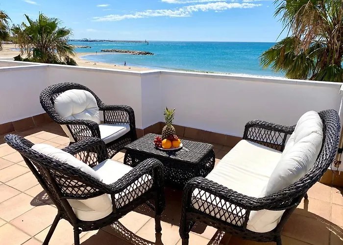 House In Front Of The Beach With Sea View