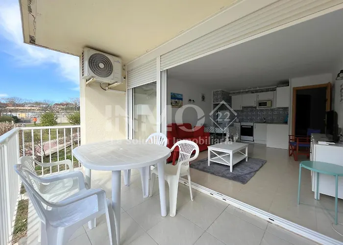 Apartamento en primera linea de playa 100A - INMO22