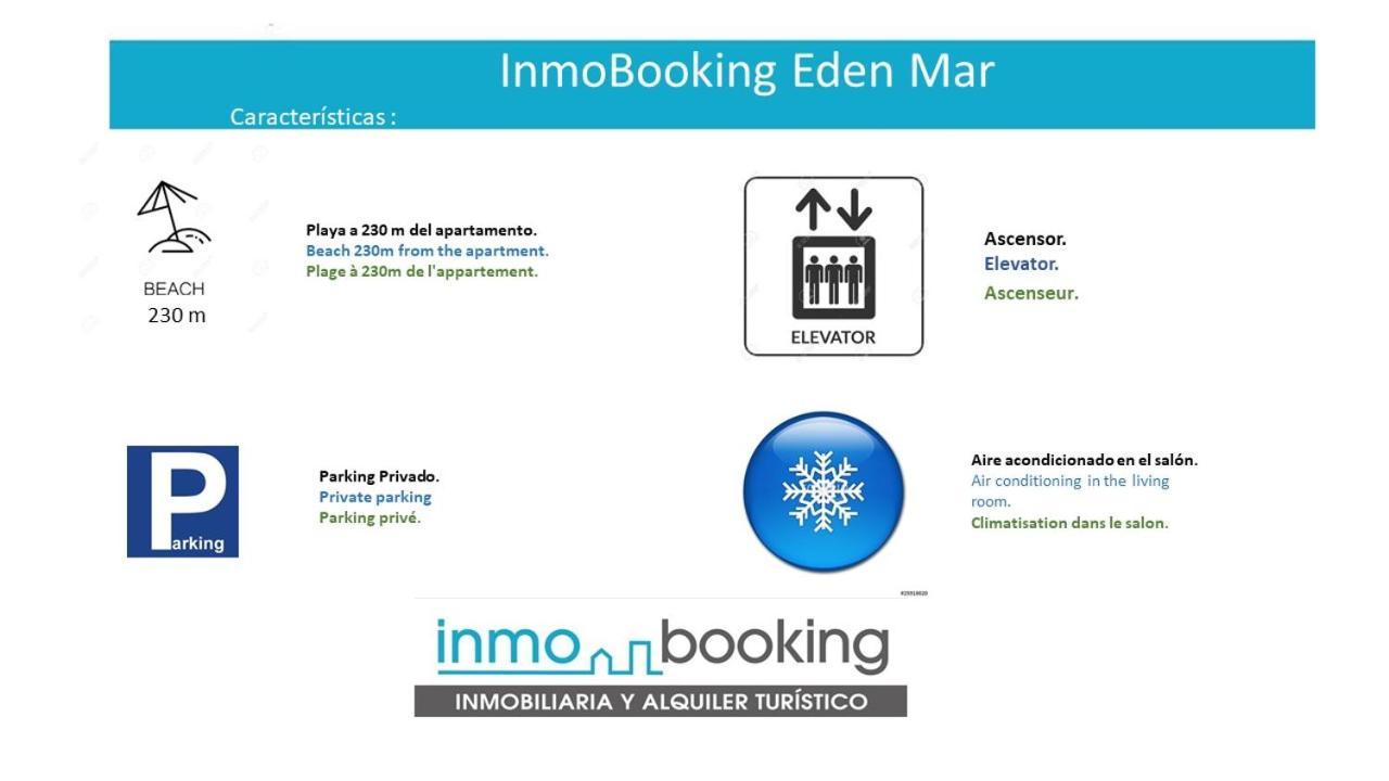 Eden Mar Cambrils,climatizado, Parking , Wifi Y Playa Apartamento Cambrils