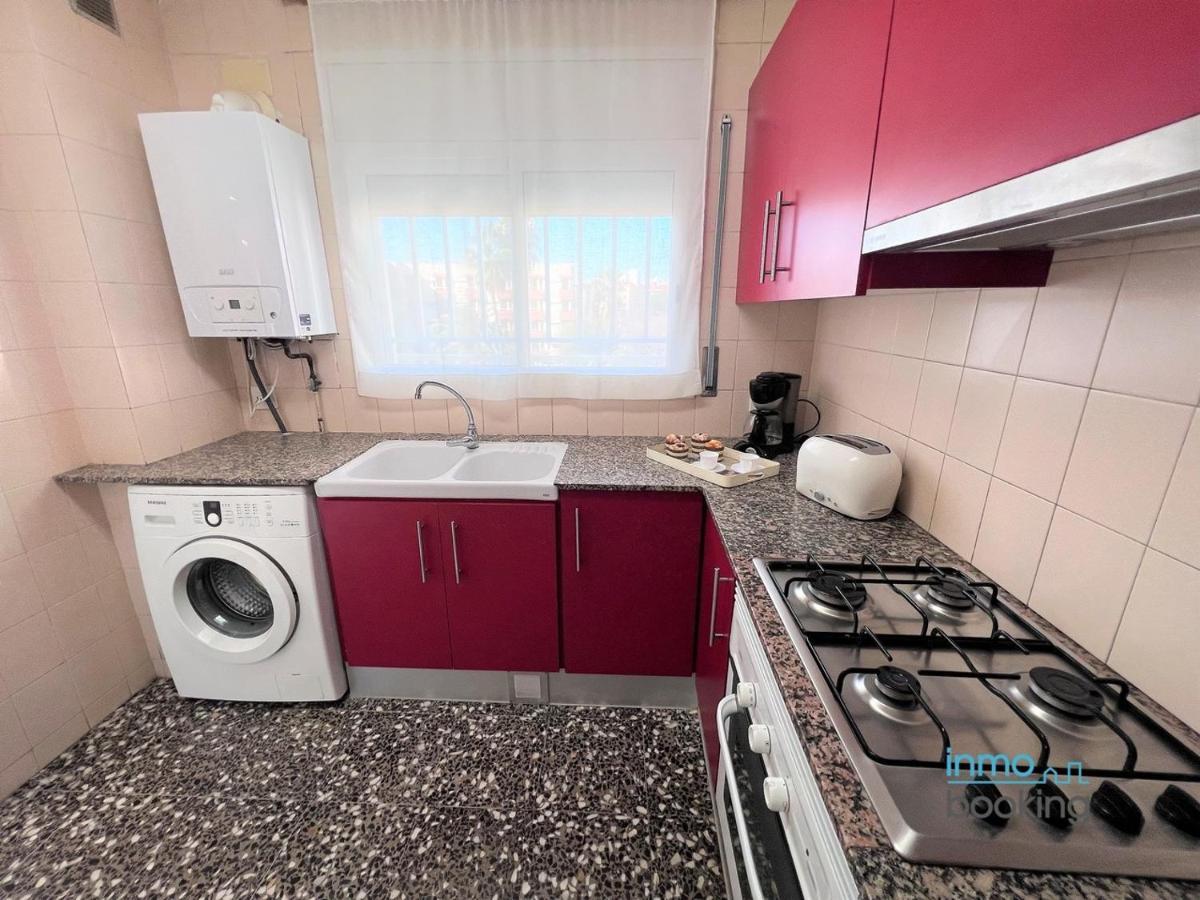 Eden Mar Cambrils,climatizado, Parking , Wifi Y Playa Apartamento Cambrils