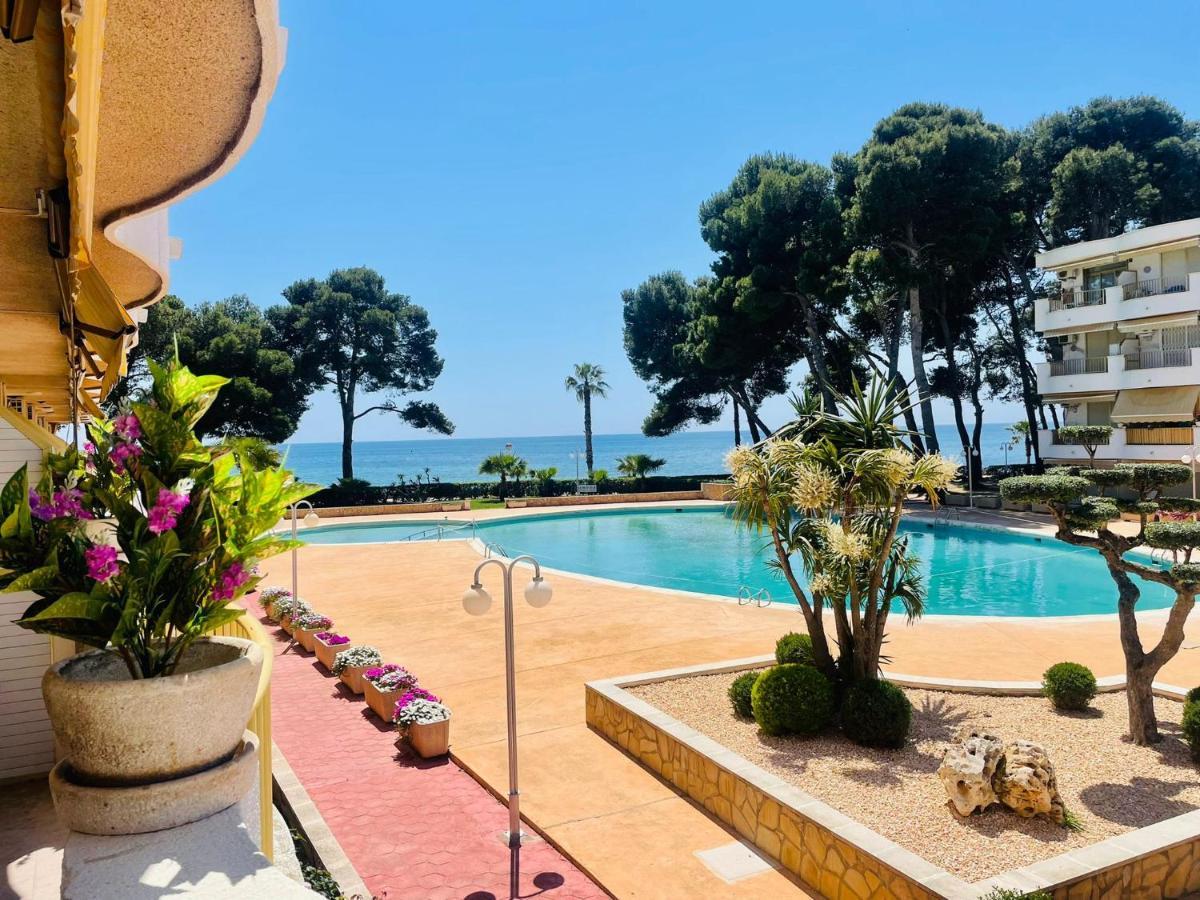 Apartamento Vistas Al Mar, Con Acceso Directo A La Playa, Piscina Y Parking Gratis!!! * Cambrils