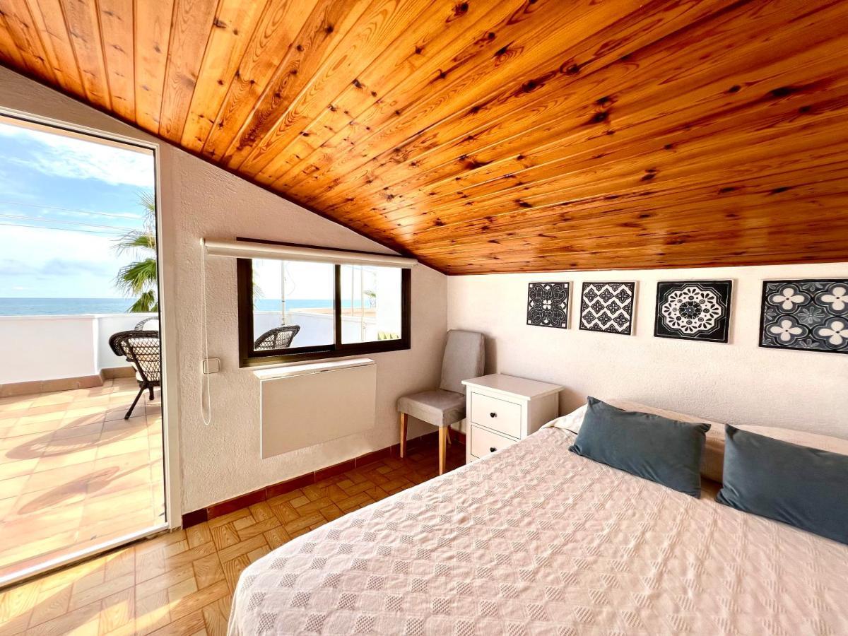 House In Front Of The With Sea View Cambrils
