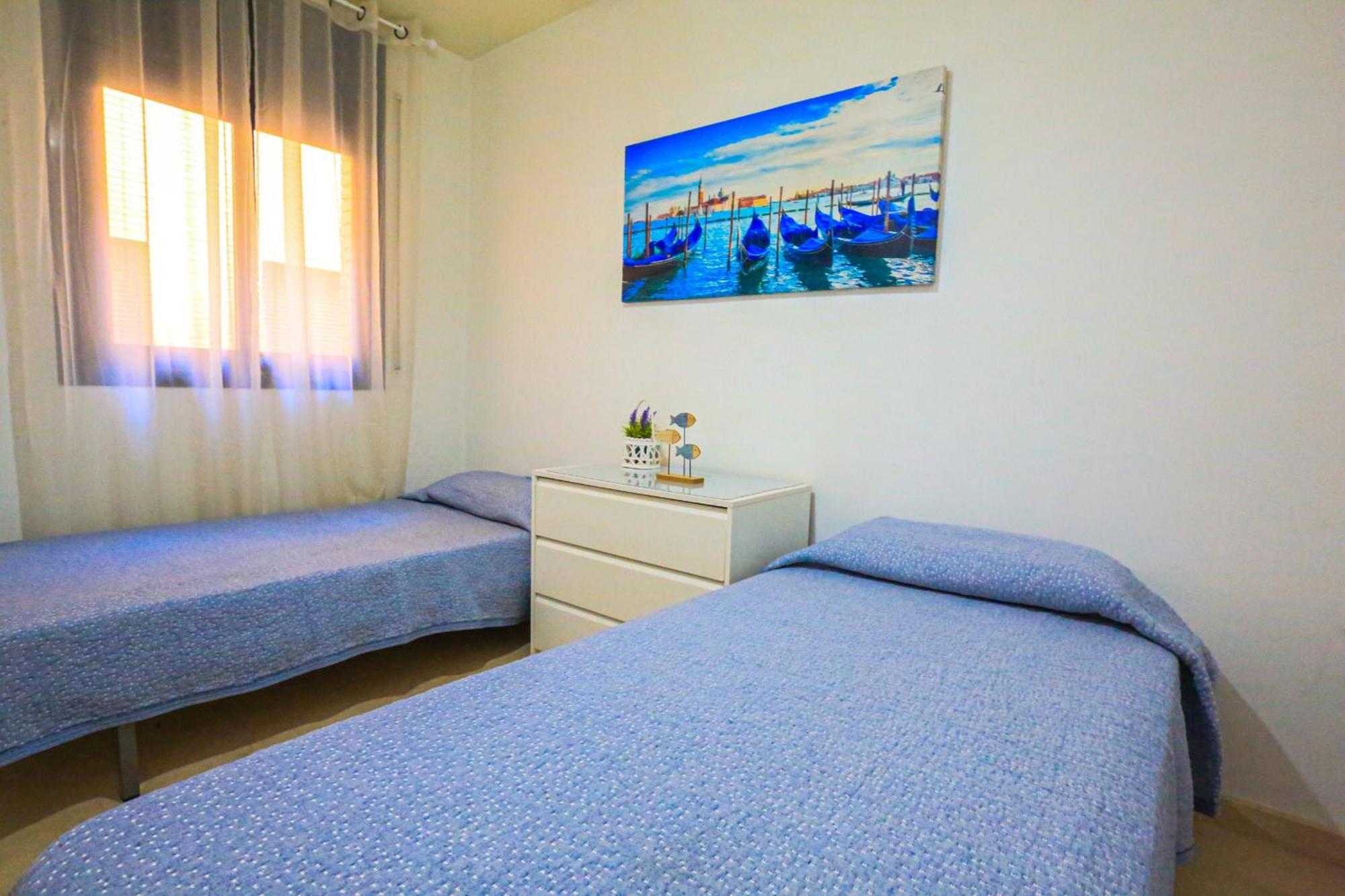 Apartametnos 2 Habt Junto Al Mar Marina - Only Families *