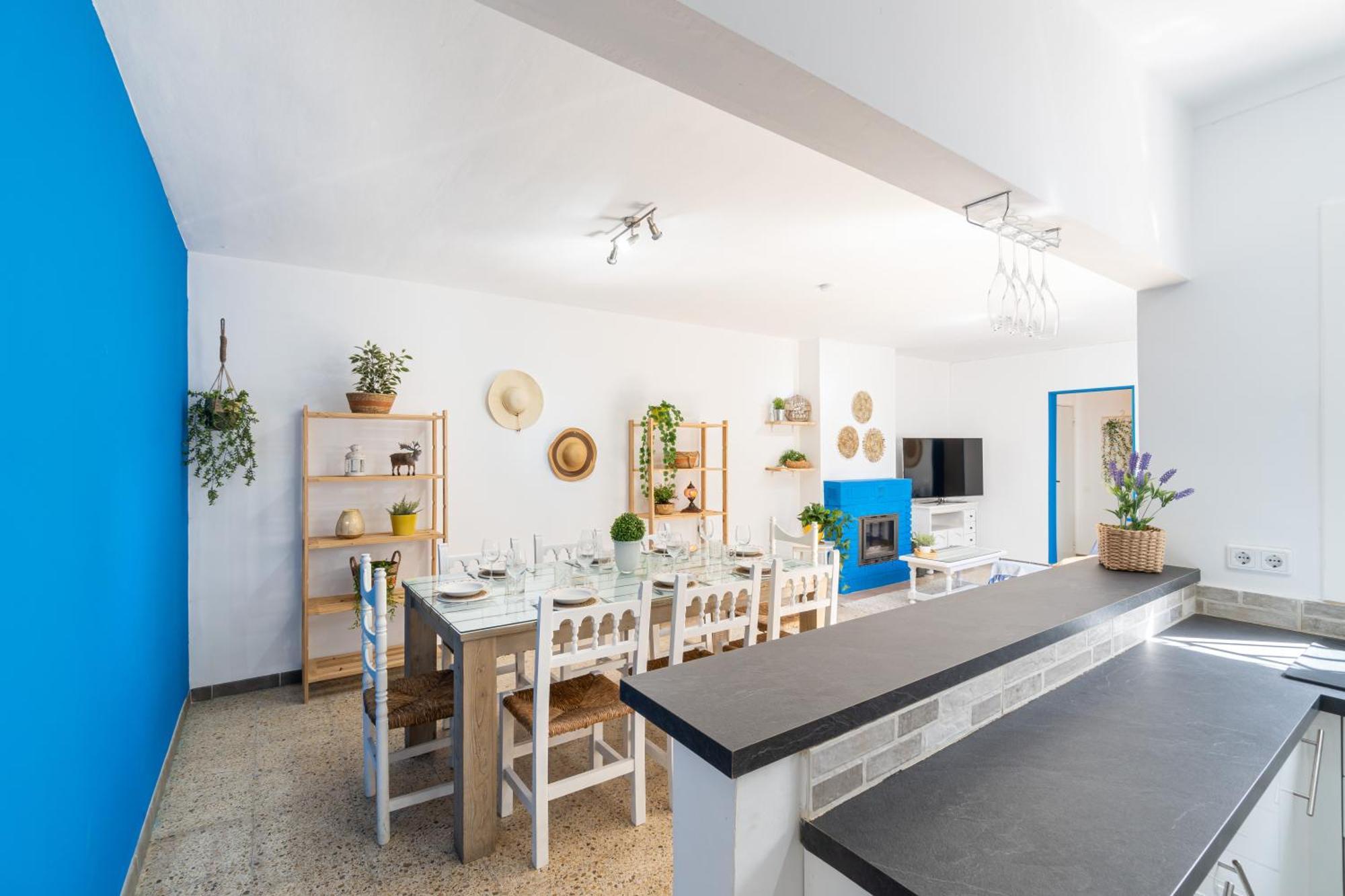 Сasa de vacaciones Mediterranean House - - Relax & Style For 8 Pax *