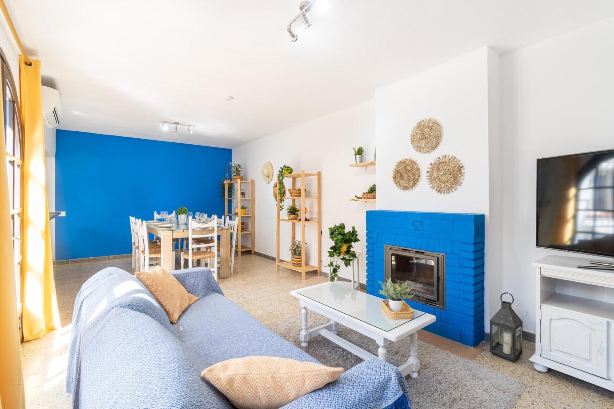 Mediterranean House - - Relax & Style For 8 Pax Cambrils