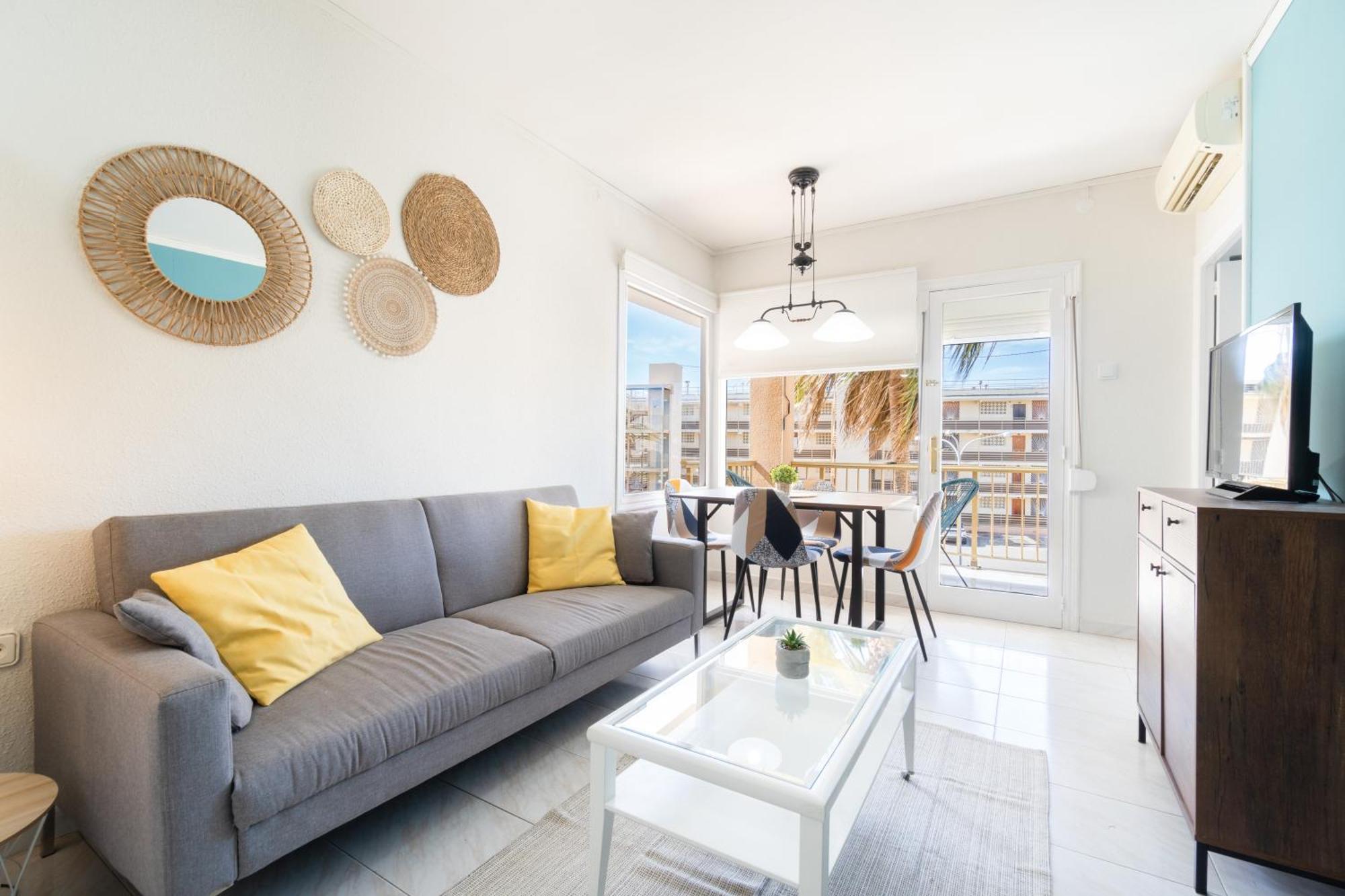 Apartamento Coastal Paradise & Cozy With A 100m From The Beach! Cambrils