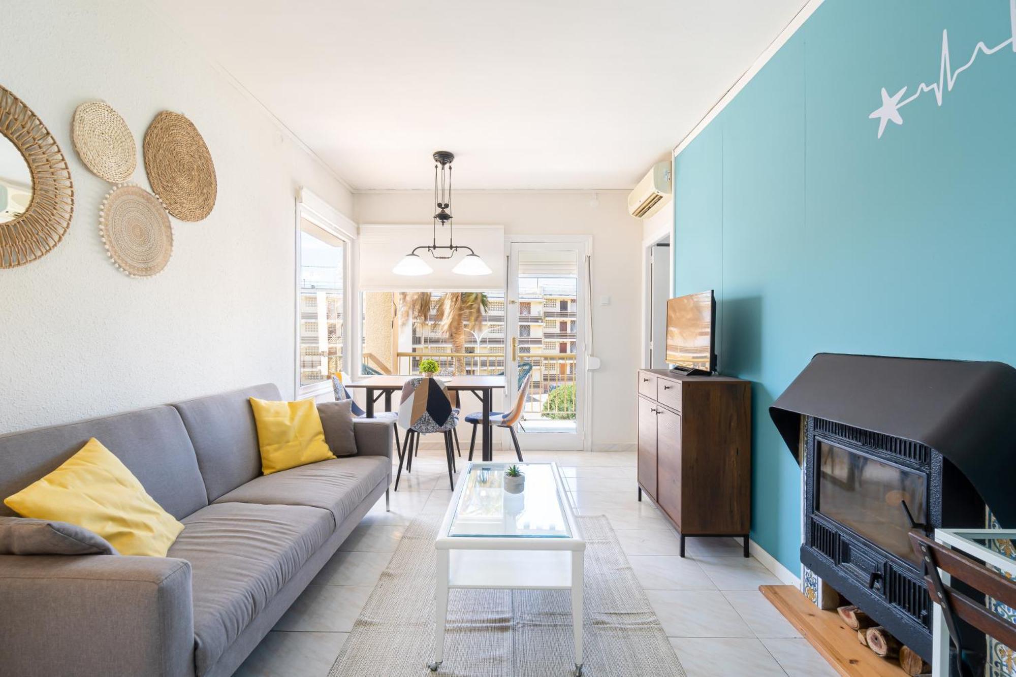 Coastal Paradise & Cozy With A 100m From The Beach! Apartamento