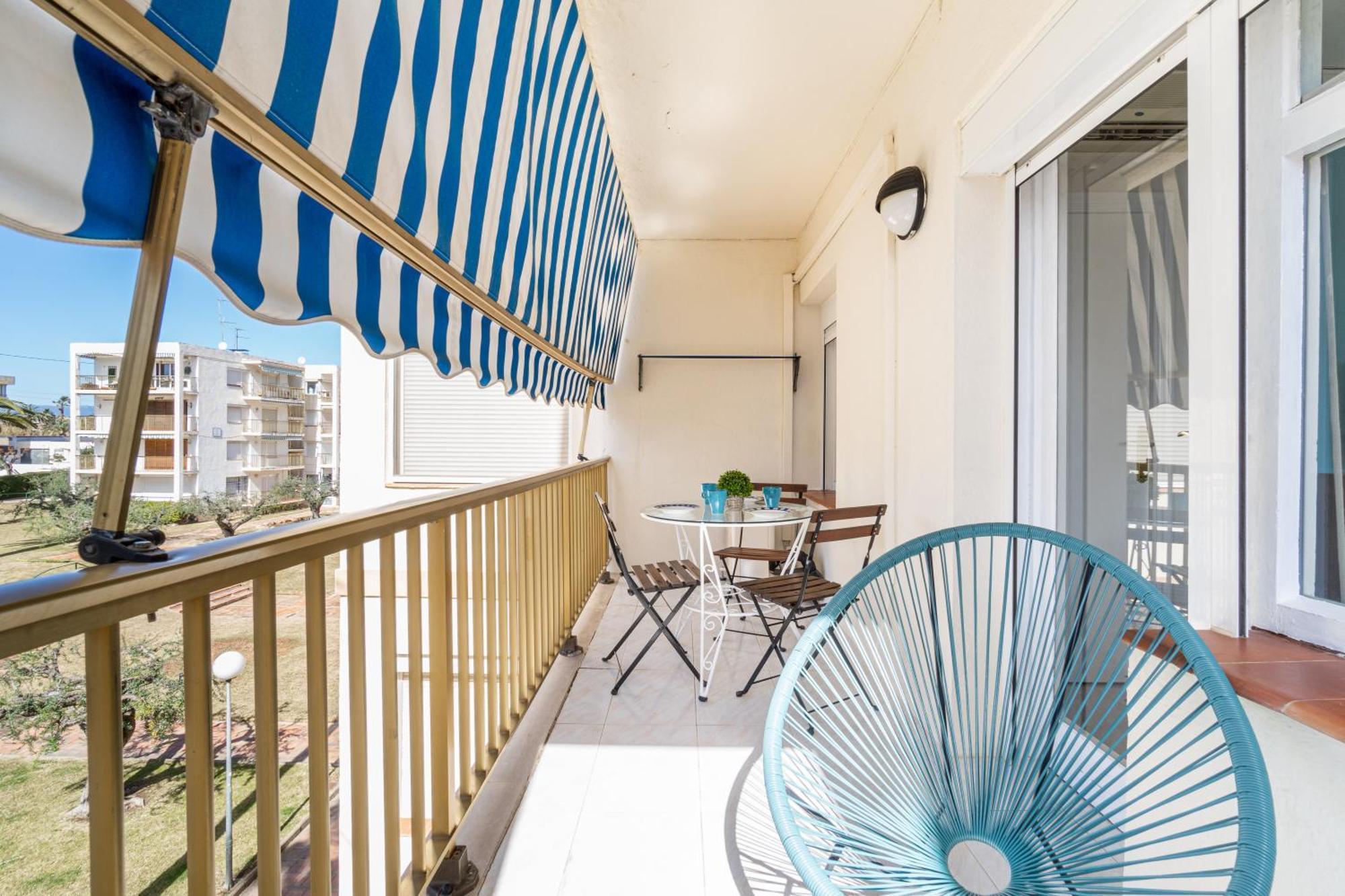 Apartamento Coastal Paradise & Cozy With A 100m From The Beach!