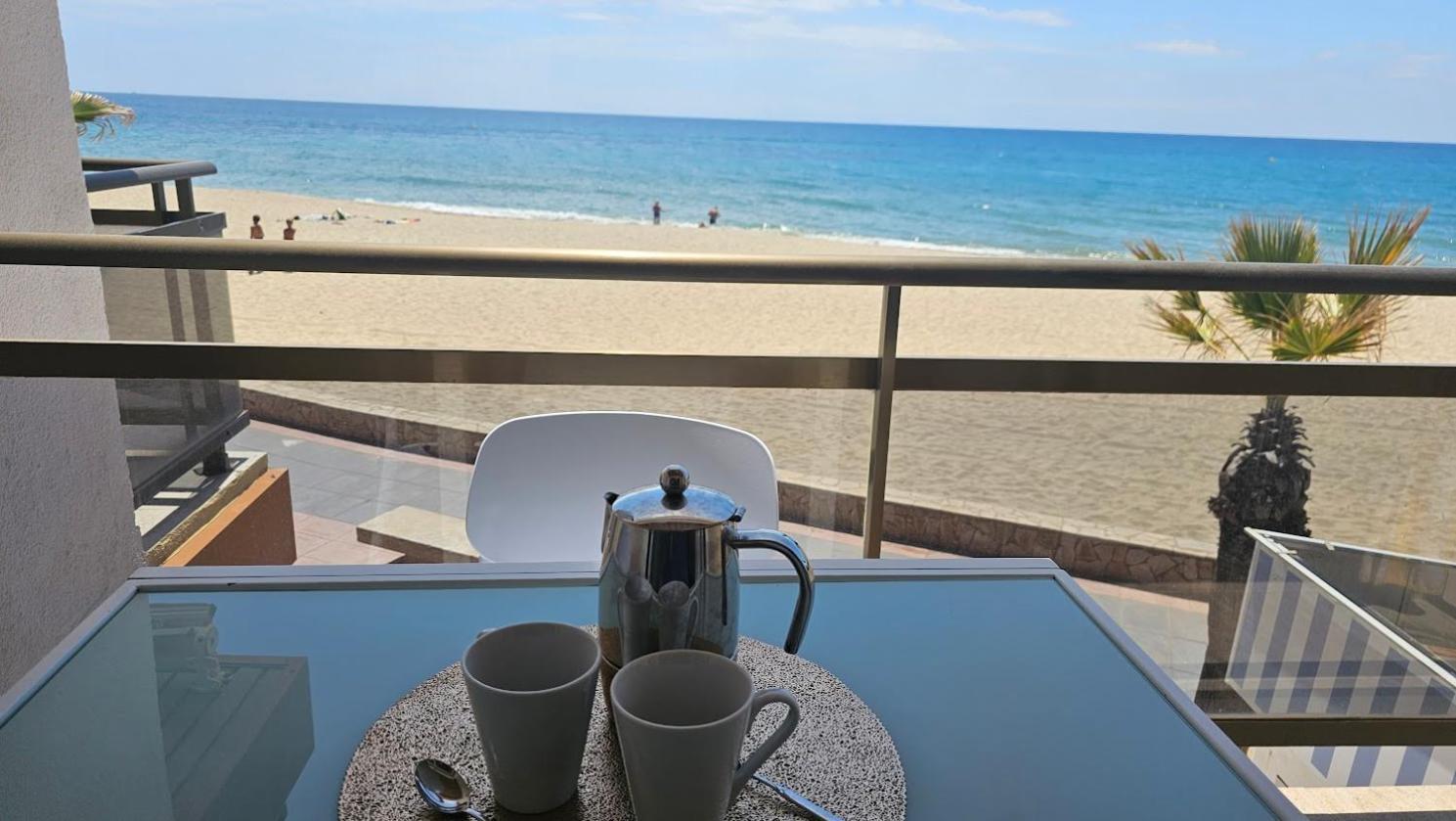 Apartamento Miramar Serveis - 7435 Memling Vistas Al Mar Y Parking