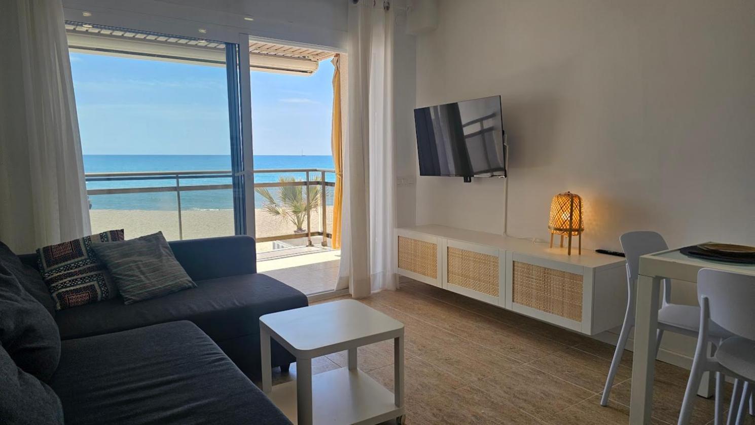 Apartamento Miramar Serveis - 7435 Memling Vistas Al Mar Y Parking