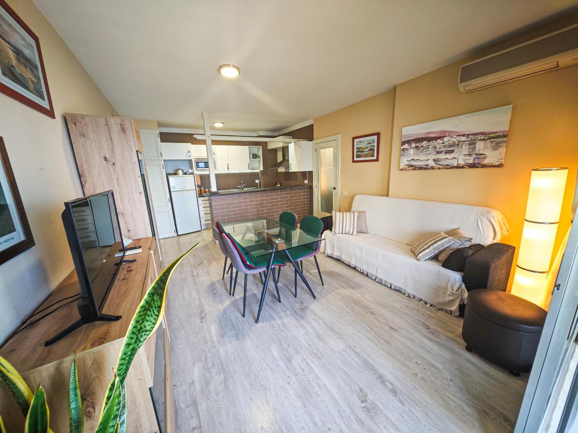 Apartamento Litoral Costa Dorada - Canastel Only Families