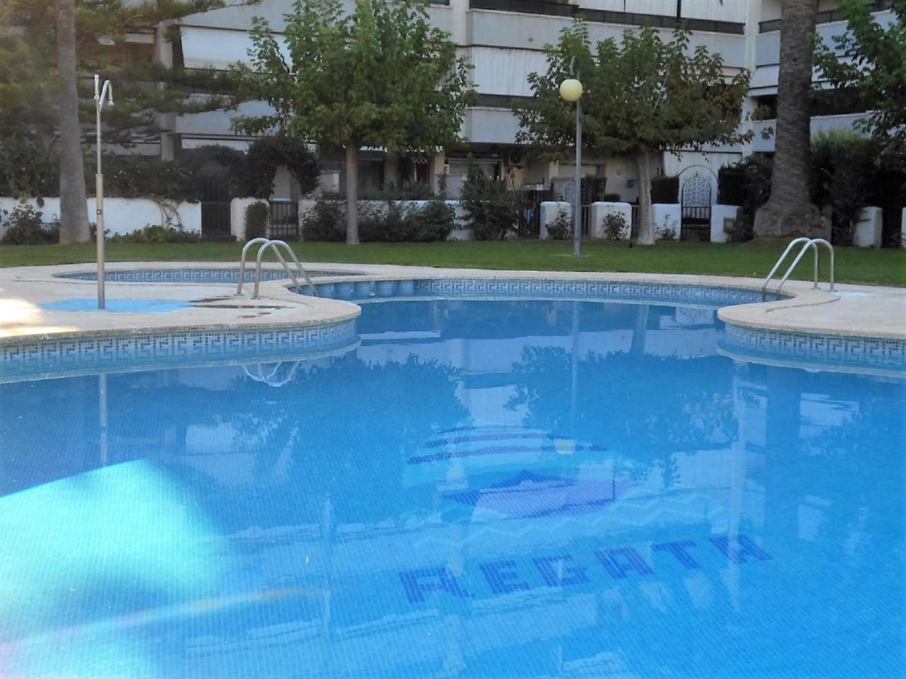 Apartamento Edificio Regata, Segunda Linea De Playa En Horta 111a - Inmo22 *