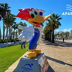 Apartbeach Tucan Vistas Playa Y Climaticado