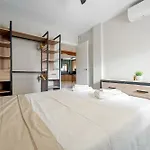 Precioso Apto, Con Piscina En Puerto De Cambrils, Wifi Y Parking Incluido
