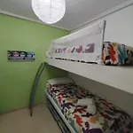 Apartamento Frente Al Mar Con Wifi Y Parking.
