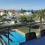 50 M De La Plage! Proche Du Centre Ville! Piscine! Vue Sur Mer Et Montagnes! Wifi! 2 Velos A Disposition!