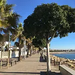 Rez de chaussée, terrasses. Plage Cambrils, Locamar. Violetes