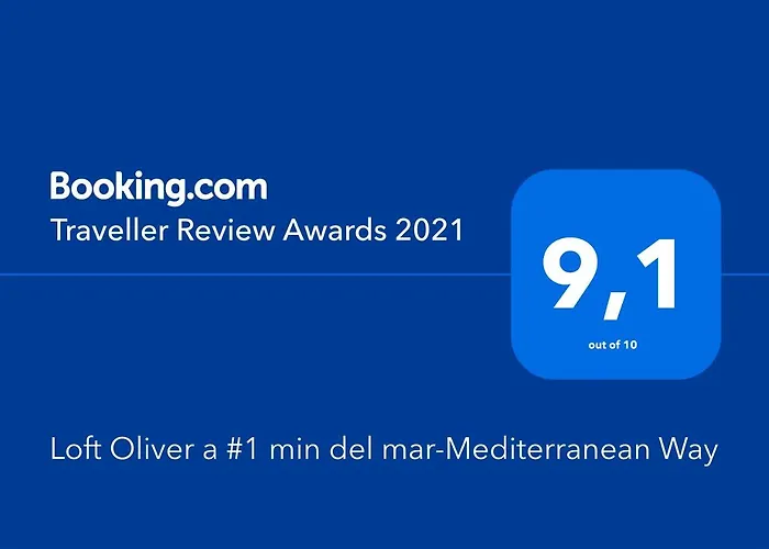 Loft Oliver a #1 min del mar - Mediterranean Way