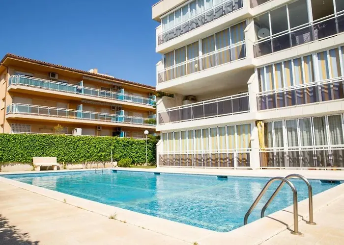 Apartamento ideal de Cambrils, piscina, a/a, playa