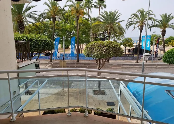 Apartamento Primera Linea Mar Cambrils Cerca Puerto