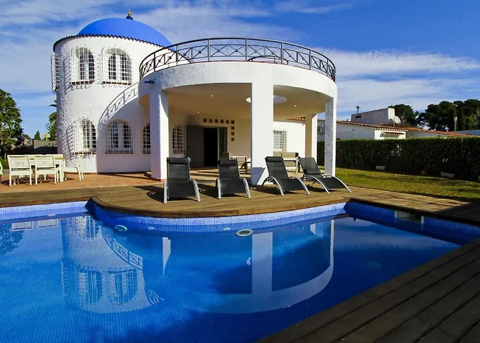 Santorini Villa Planetcostadorada
