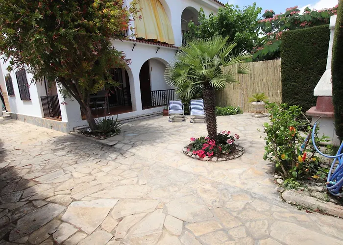 Planta Baja, Primera Linea, Playa, Jardin Privado, Ardiaca, Cambrils, Apartamento Jacqueline