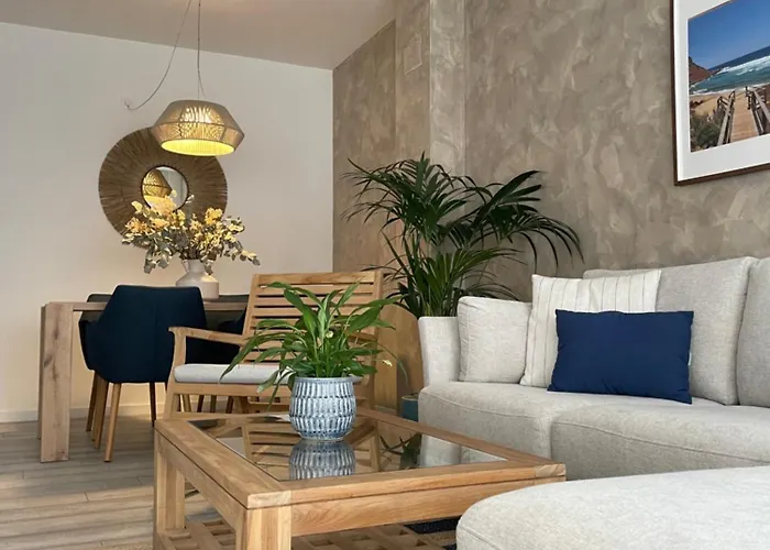 Apartamento Con Piscina Y Cerca De La Playa