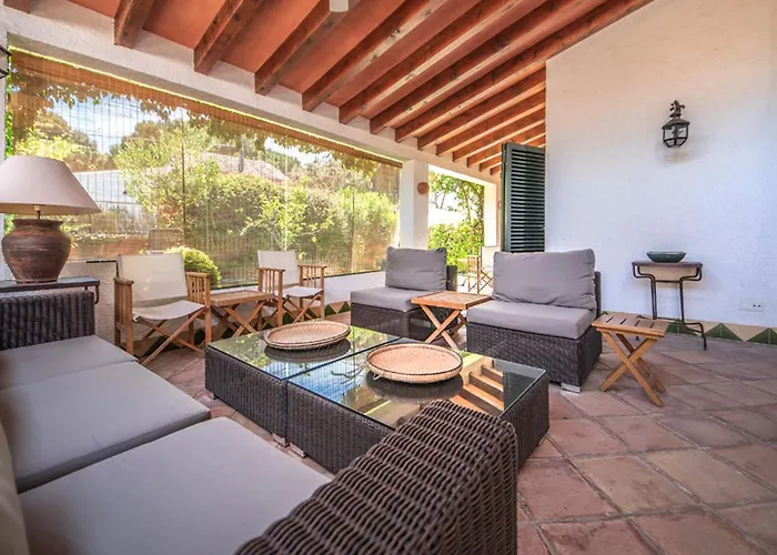 Tarracohomes, Villa Con Terraza Cerca De La Playa Vilafortuny