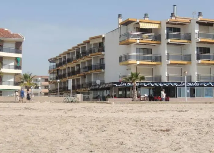 Apartamento En Primera Linea De Playa En Cambrils
