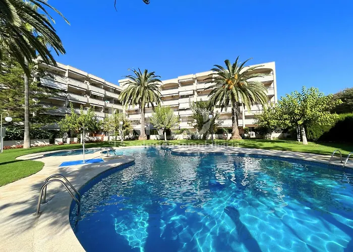 Edif Regata, piscina, 2º linea de playa 122B - INMO22
