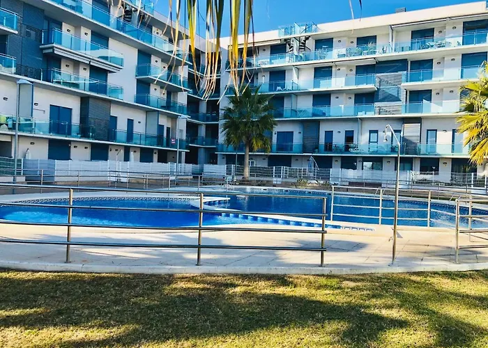 Apartamento Vilafortuny playa