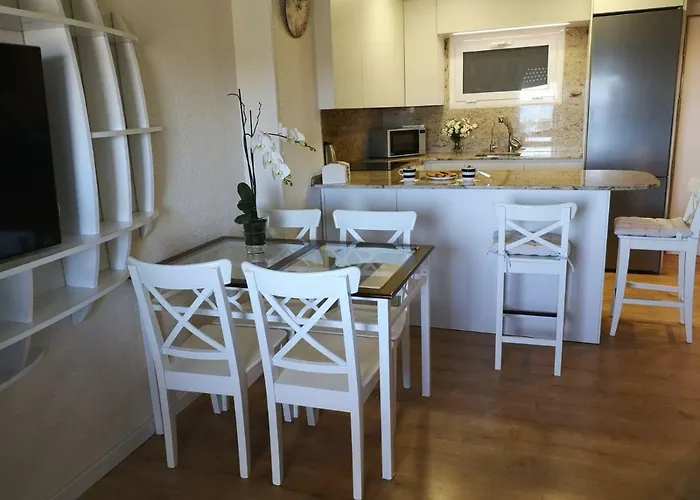 Precioso apartamento de playa
