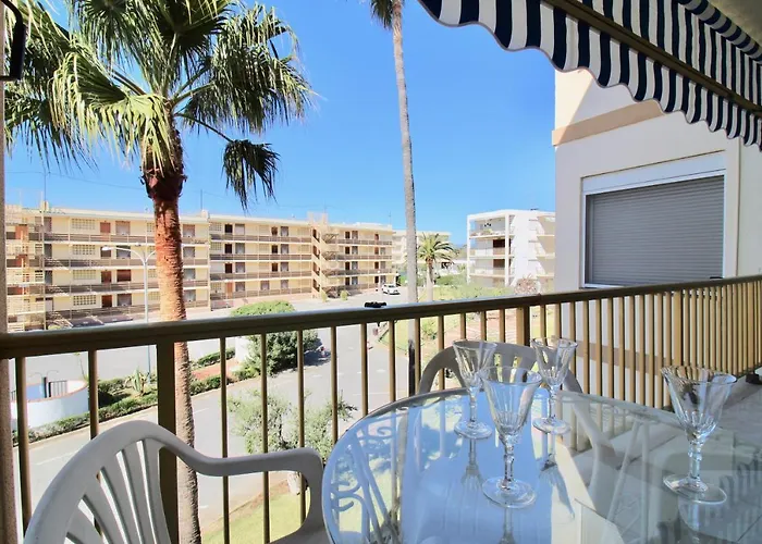 Plage, Cambrils Locamar Appt Jimenez