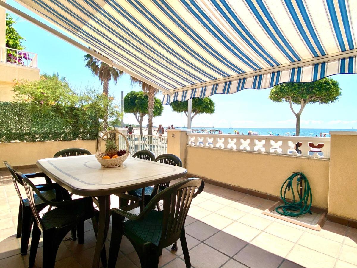 Casa Comoda Delante De La Playa Con Vista Al Mar * Cambrils