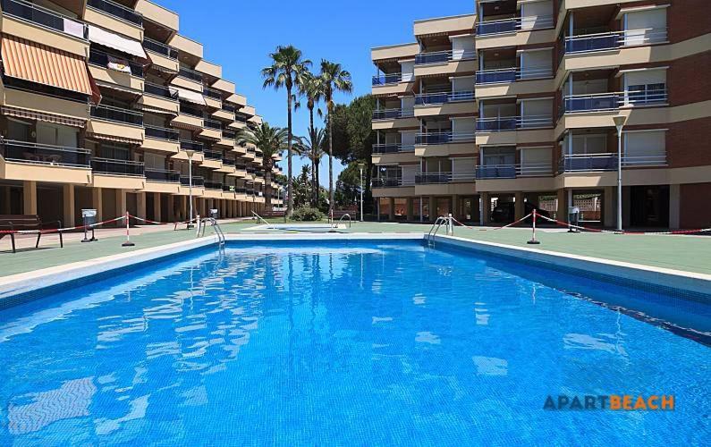 Apartamento Apartbeach Marina Playa Climatizado Piscina Y Parking Cambrils