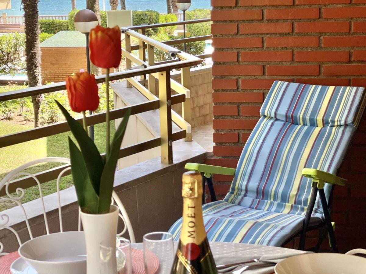 Apartamento Apartbeach Marina Playa Climatizado Piscina Y Parking Cambrils