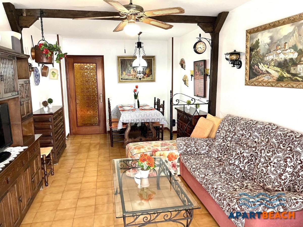 Apartbeach Marina Playa Climatizado Piscina Y Parking *