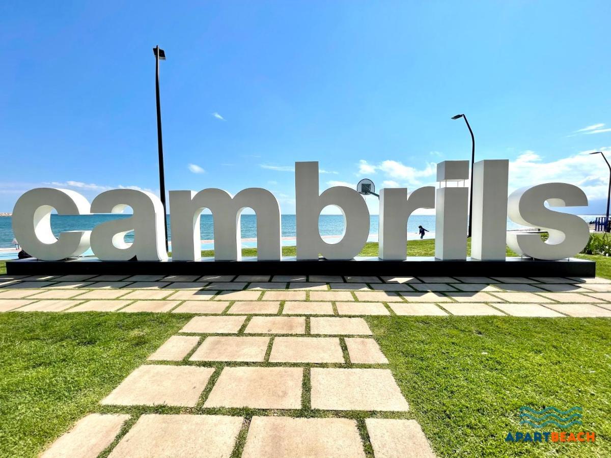 Apartbeach Marina Playa Climatizado Piscina Y Parking Apartamento Cambrils