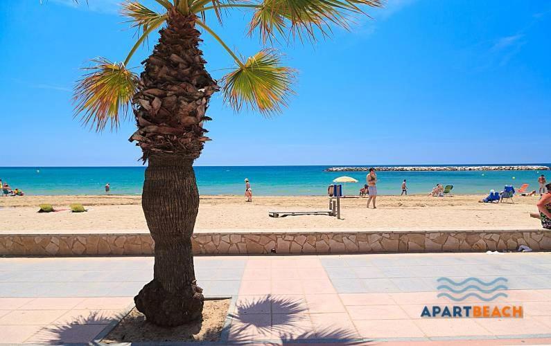 Apartbeach Marina Playa Climatizado Piscina Y Parking