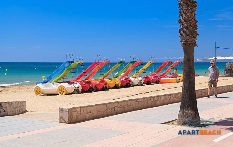 Apartbeach Marina Playa Climatizado Piscina Y Parking Apartamento Cambrils