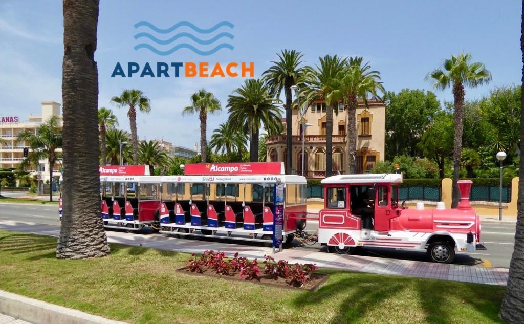 Apartamento Apartbeach Marina Playa Climatizado Piscina Y Parking *