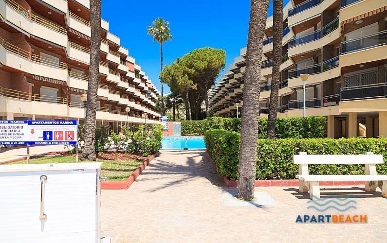 Apartbeach Marina Playa Climatizado Piscina Y Parking *