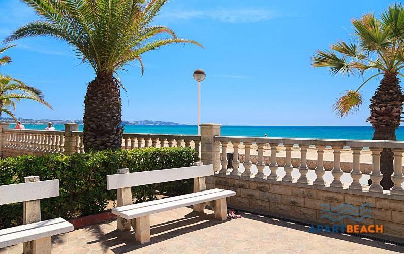 Apartamento Apartbeach Marina Playa Climatizado Piscina Y Parking