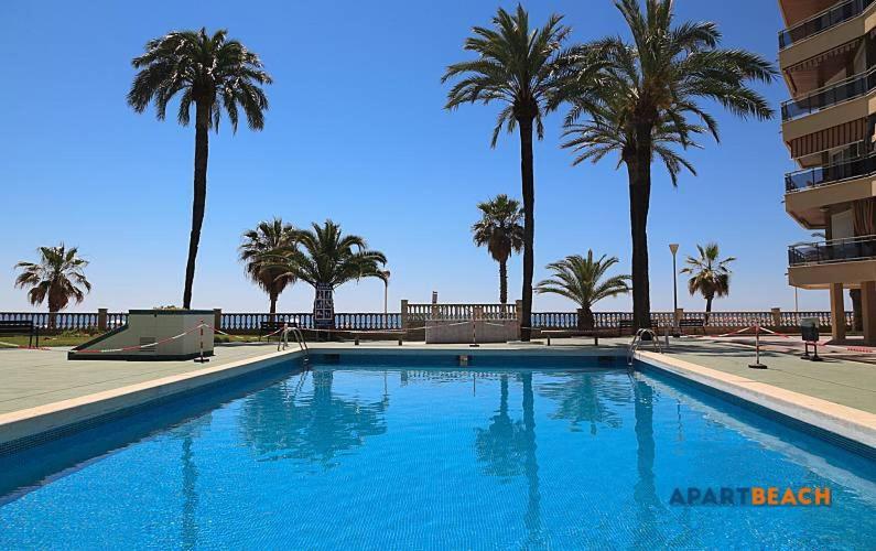 Apartbeach Marina Playa Climatizado Piscina Y Parking Apartamento *