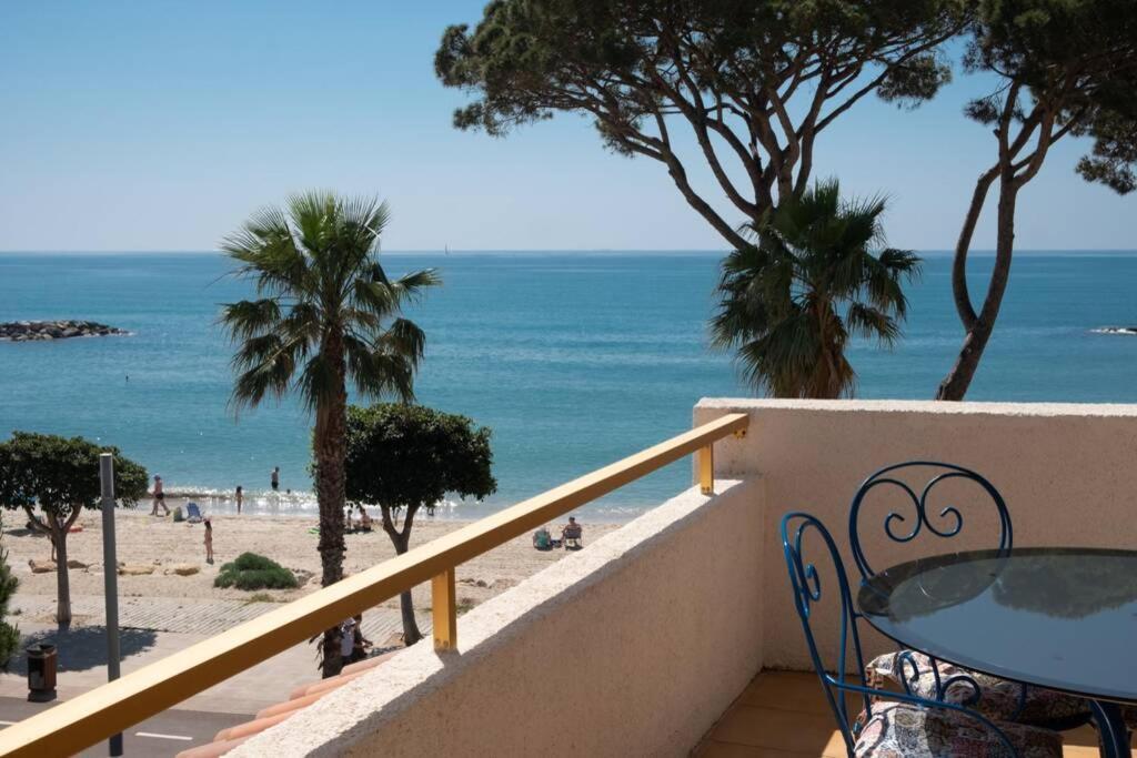 Apartamento Sobre El Mar, Con Piscina Y Wifi Apartamento Cambrils