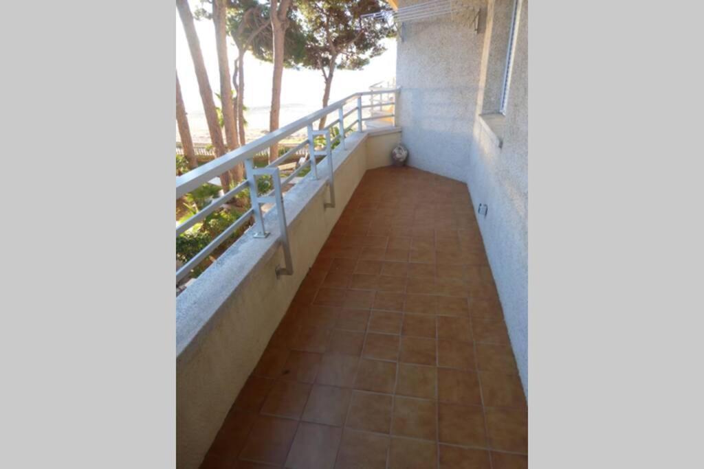 A 1ª Linea De Mar, Vilafortuny Apartamento