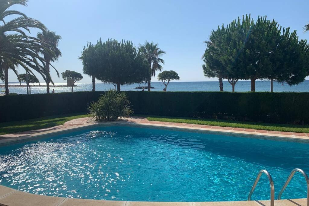 Apartamento Apartamento Sobre El Mar, Con Piscina Y Wifi Cambrils