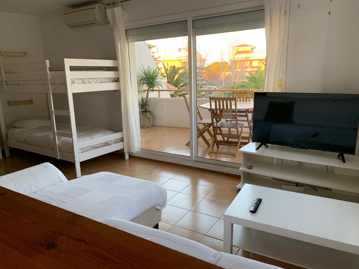 Apartamento Sobre El Mar, Con Piscina Y Wifi Cambrils