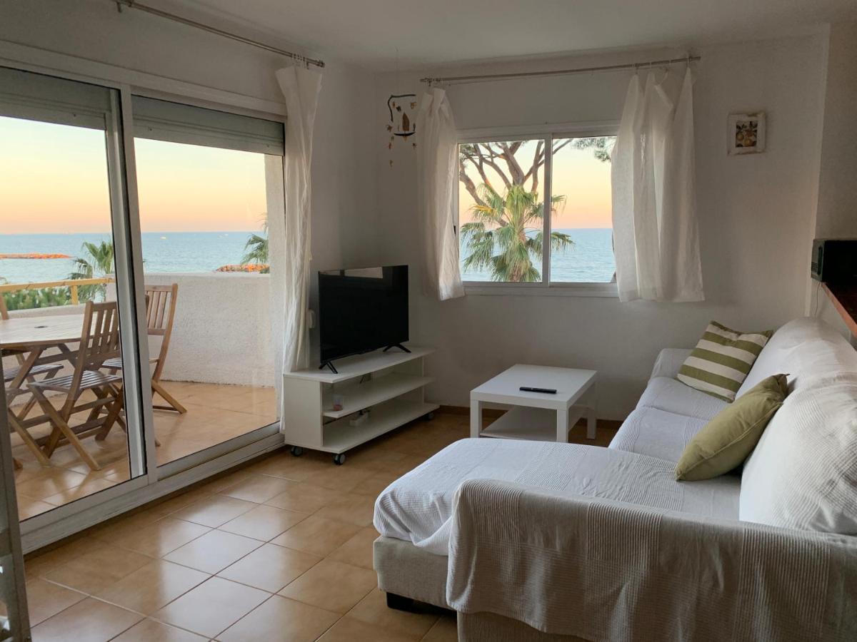 Apartamento Apartamento Sobre El Mar, Con Piscina Y Wifi Cambrils